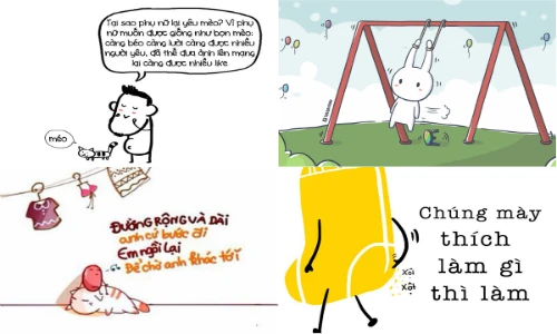 Top nhân vật hư cấu đang làm dân mạng Việt điên đảo