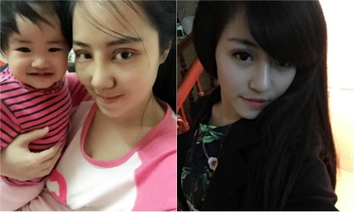 Bà mẹ 9X phẫu thuật vịt hóa thiên nga vì yêu chồng