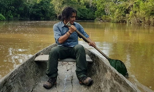 Chàng trai Việt đi vòng quanh thế giới đã tới rừng rậm Amazon