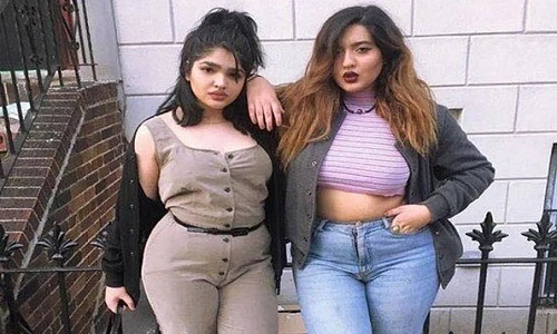 Béo, mập, lùn mới là chuẩn mực của con gái 2017