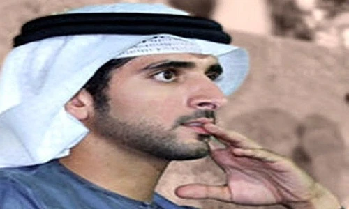 Hoàng tử Dubai đẹp trai, tài giỏi khiến các cô gái mê mẩn