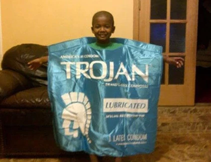 Siêu phẩm hóa trang Halloween của trẻ con (2)