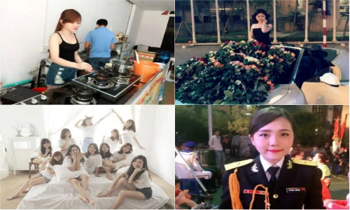 Bão mạng: Hot girl bán cháo ếch; cơn sốt “Vợ người ta“