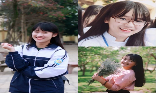 Những nữ sinh nổi tiếng của trường THPT Phan Bội Châu, Nghệ An