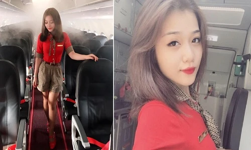 Đây mới là nữ tiếp viên Vietjet Air hot nhất hiện nay