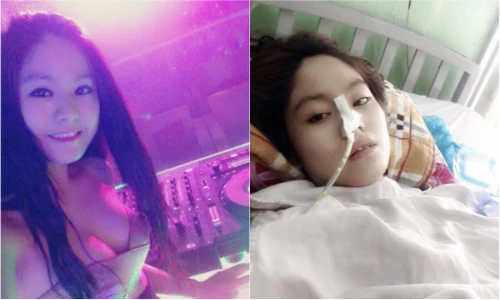 Nữ DJ 9X xinh đẹp đang vật lộn với bệnh ung thư