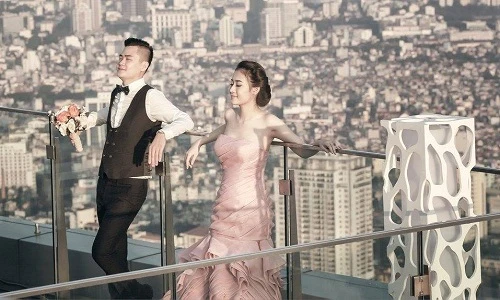 "Lạc lối" trong thiên đường sang chảnh cho cặp đôi đi trăng mật