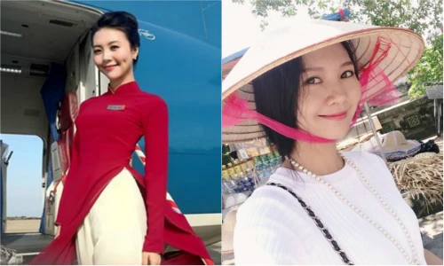 Tiếp viên hàng không 9X Việt làm fan mê mẩn