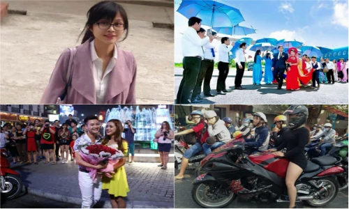 Bão mạng: Cô giáo Hưng Yên xinh đẹp; nữ biker gợi cảm