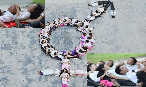 Chia sẻ của chủ nhân ảnh kỷ yếu “gối ngực” gây bão