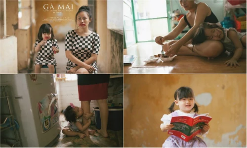 Nghẹn lòng xem chuyện ảnh “Gà Mái” dịp 20/10