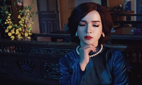 Khó tin 9X xinh đẹp trong bộ ảnh Tết này là con trai!