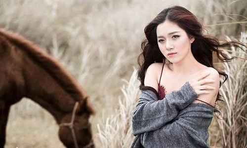 9X Hà thành bén duyên với mẫu ảnh khi còn bé tí tẹo