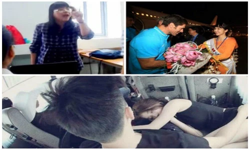 Cô giáo “Bọ Cạp”; hot girl bánh tráng lại gây bão mạng