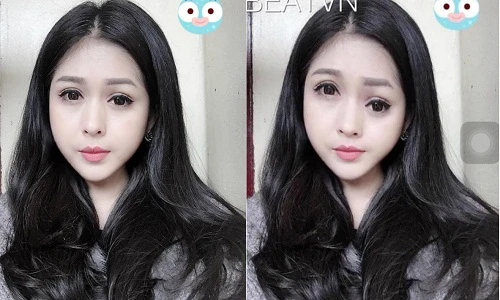 Nữ MC Hà Nội "đắng lòng" vì bức ảnh mắt lệch