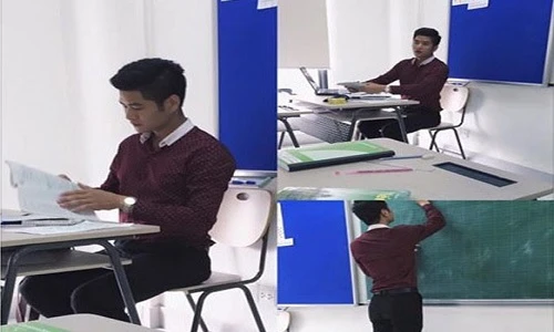 Thầy dạy Quốc phòng “đẹp trai nhất Vịnh Bắc Bộ” gây sốt