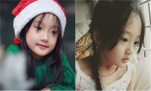 Khoảnh khắc đời thường đáng yêu của bé gái “Tiểu Châu Tấn” 