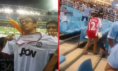 Loạt ảnh chế của fan bóng đá khi Man City sang VN