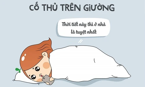 Bí kíp sống sót qua giá lạnh mùa đông dành cho người lười