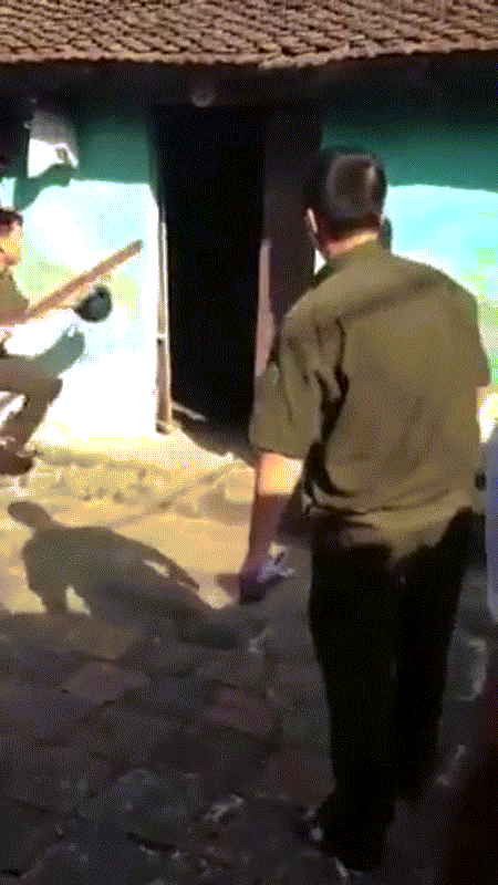 Clip chua an com chua duoc bat gay xon xao du luan