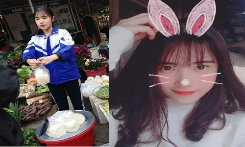 Danh tính thật của thiếu nữ bán đậu phụ cực xinh ở Lào Cai