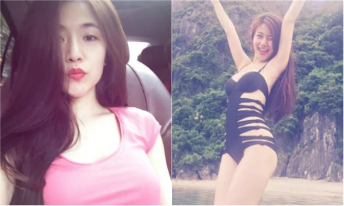 Ngỡ ngàng trước vẻ sexy của cựu hot girl Bộ tứ 10A8