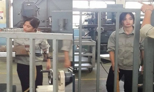 Nữ sinh kỹ thuật được “săn lùng” vì ảnh chụp lén quá dễ thương