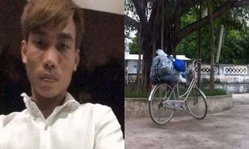 Phượt thủ 9X đi xuyên Việt bằng xe đạp mini chiến