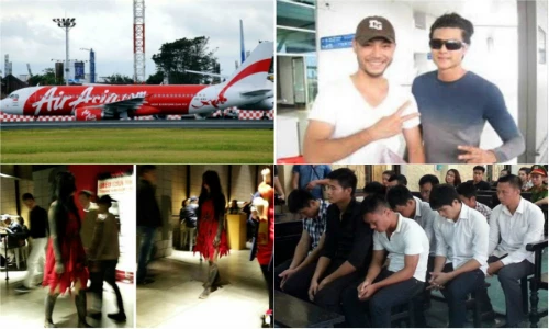 Ảnh bão mạng: Máy bay Air Asia mất tích, scandal Doãn Tuấn