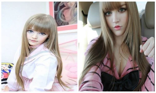 Hot girl Mỹ xinh đẹp có khuôn mặt giống búp bê Barbie