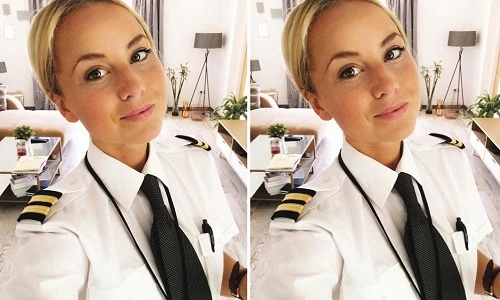 Nữ phi công phải đóng tài khoản Instagram vì quá xinh đẹp