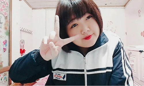 Vẻ đáng yêu của cô nàng mũm mĩm “Susan Boyle phiên bản Việt“