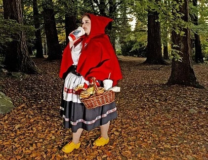 Kiệt tác nghệ thuật từ ảnh “chế” nhân vật cổ tích