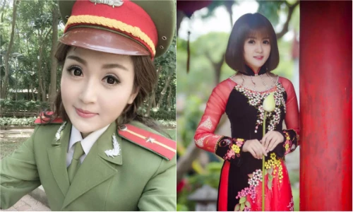 Cô giáo xinh đẹp lên tiếng khi bị nhầm là công an