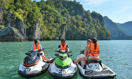 "Xõa tới bến" tại thiên đường biển đẹp nhất Malaysia