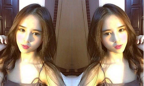 Cô gái Việt có khuôn mặt của mỹ nữ Thái Lan