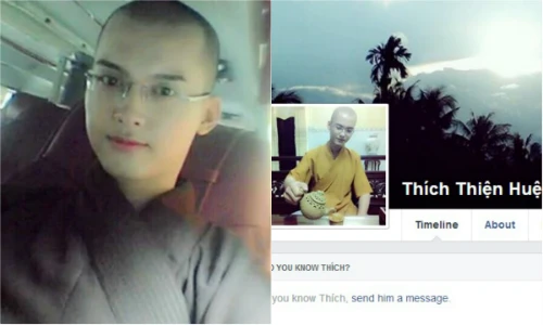 Sư thầy 9X đẹp trai, thích chụp tự sướng gây xôn xao