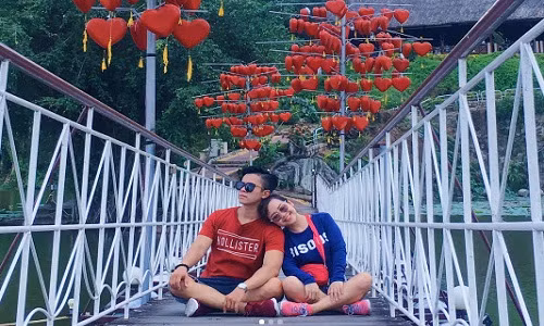 Không chỉ Đà Nẵng, Đồng Nai cũng có cầu tình yêu tuyệt đẹp