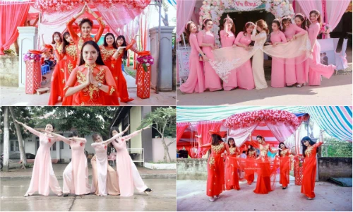 Những dàn bê tráp kiêm “hoạt náo viên” chỉ có ở VN