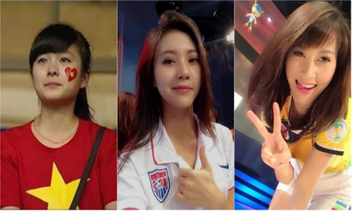 Gái xinh gây sốt khi xuất hiện chớp nhoáng trên truyền hình