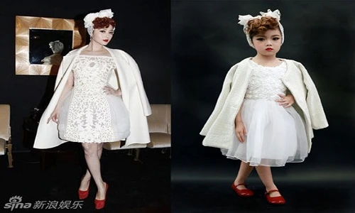 Bản sao nhí xinh đẹp của Phạm Băng Băng gây sốt mạng