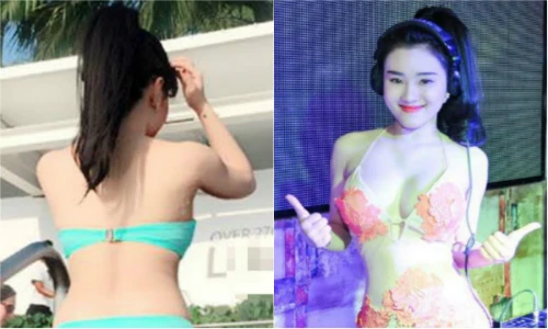 Nữ DJ gợi cảm là cô gái bikini bí ẩn gây sốt