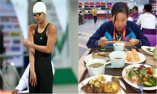 Ánh Viên từ bắt chuồn chuồn cắn rốn đến HCV SEA Games