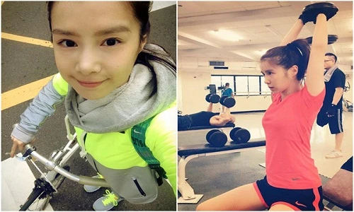 Ngỡ ngàng trước nhan sắc của mỹ nhân không tuổi xứ Trung