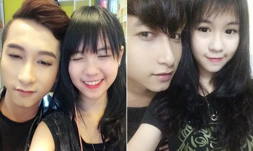 Bản sao Sơn Tùng MTP chăm chỉ khoe ảnh bên gái xinh 