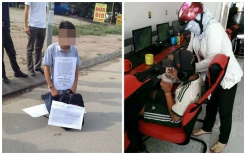 Trai trẻ quỳ gối vì tình, game thủ nhí được chăm từ A-Z