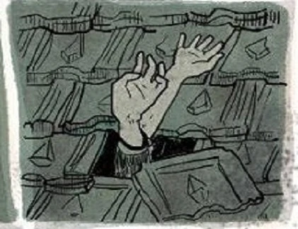 Xúc động với bộ ảnh thương về miền Trung