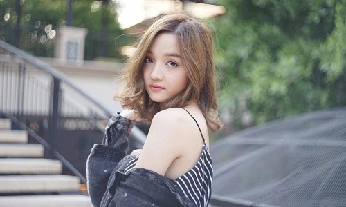 Hot girl Thái Lan cao 1m70 xinh như búp bê gây sốt