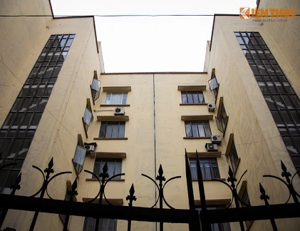 Điều trông thấy ở nhà công vụ hoành tráng Hà Nội