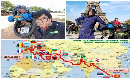 Ly kỳ: 8X Tiền Giang phượt từ VN sang Pháp bằng "Wave ghẻ"